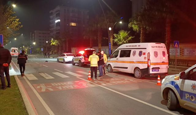 Kahramanmaraş'ta trafik kazası: 1 ölü, 1 ağır yaralı