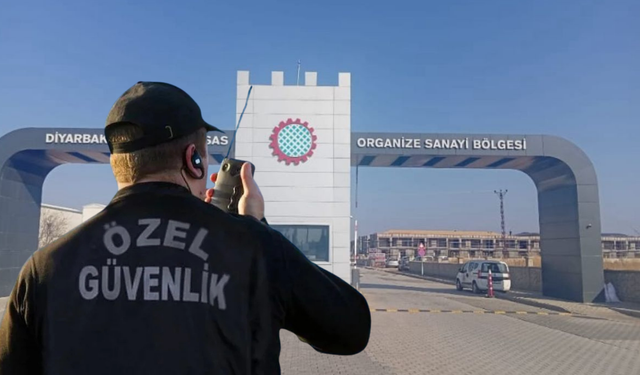 Diyarbakır Tekstil OSB’de 3 özel güvenlik görevlisi işten çıkarıldı