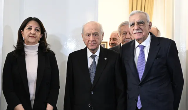 DEM Parti İmralı Heyeti, Bahçeli ve Babacan’ı ziyaret edecek