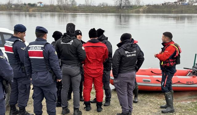 Meriç Nehri’nde 4 gündür umut nöbeti
