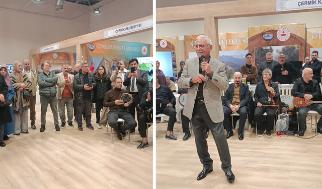 Ses sanatçısı Recep Kaymak Diyarbakırlıları coşturdu