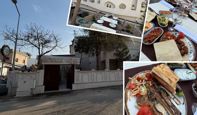 Aynalı Köşk Umera – Diyarbakır’ın Sofistike Gastronomi Durağı