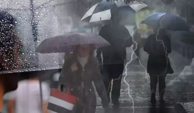 Diyarbakır’da şiddetli sağanak alarmı: Meteoroloji uyardı!