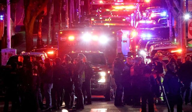 Üniversitede dehşet anları: 2 ölü, 9 yaralı