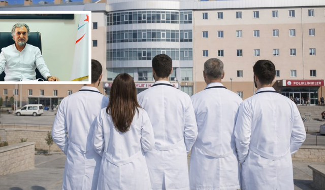 Diyarbakır Ergani Devlet Hastanesi’ne 5 uzman doktor atandı!