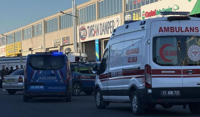 Diyarbakır Sanayi sitesinde kanlı hesaplaşma: Yaralılar var