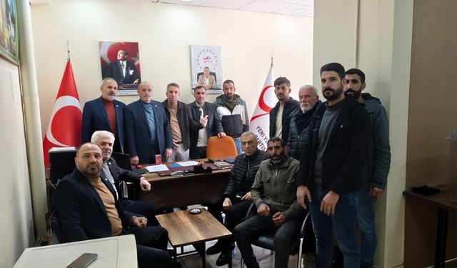 Yeni Yüzyıl Partisi Diyarbakır Yenişehir İlçe Başkanını seçti