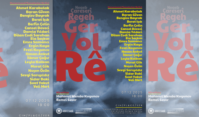 Diyarbakır’da yol sergisi