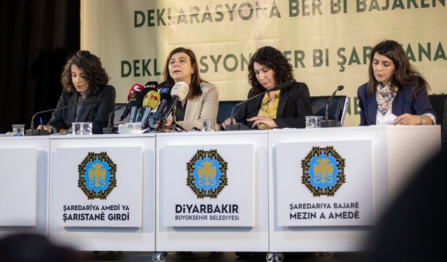 Diyarbakır Eşbaşkan Serra Bucak’tan “Kadın Kenti” vurgusu