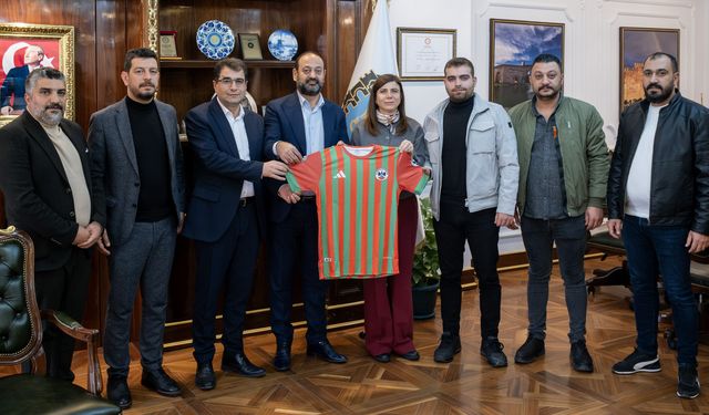 Diyarbakırspor’dan Büyükşehir’e ziyaret