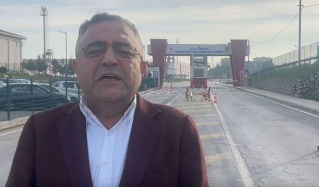 Sezgin Tanrıkulu’ndan Figen Yüksekdağ’e ziyaret