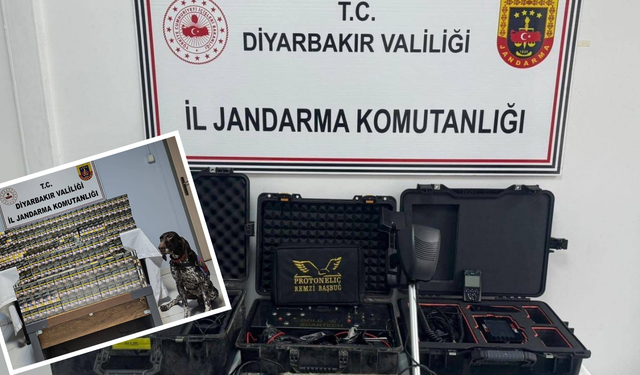 Diyarbakır’da kaçakçılığa büyük darbe: Binlerce ürün ele geçirildi