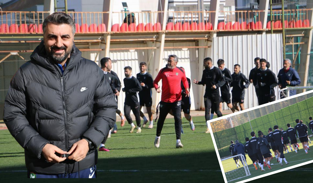 Amedspor’da Diagne krizi; Kaloğlu’ndan kritik maç öncesi net mesaj