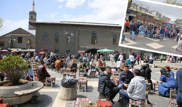 Diyarbakır’da kış etkisini kaybediyor: Sıcaklıklar yükselişte