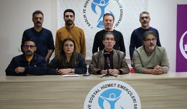 Diyarbakır’da doktora üçüncü kez keyfi görevlendirmeye tepki; Derhal durdurulsun!