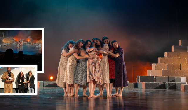 Diyarbakır’da Kürtçe Tiyatro Yarışması’nda ödüller sahiplerini buldu