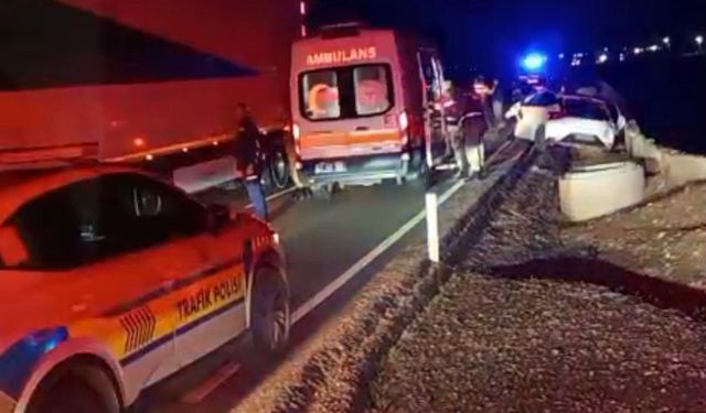 Diyarbakır’da feci kaza; Yaralılar var