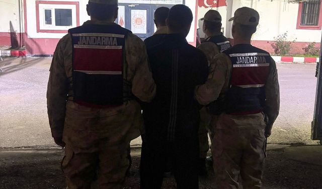 Batman'da 12 yıl hapis cezası bulunan şahıs tutuklandı