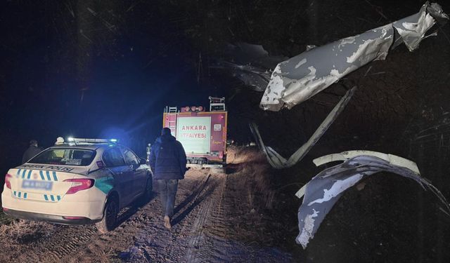 Libya Genelkurmay Başkanını taşıyan uçak Ankara’da düştü