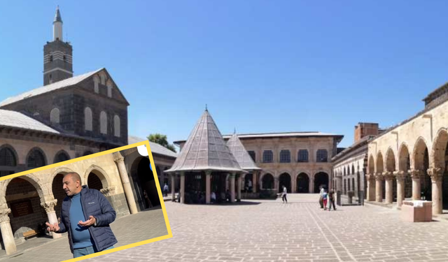 Diyarbakır Ulu Cami’nin sırları gün yüzüne çıkıyor