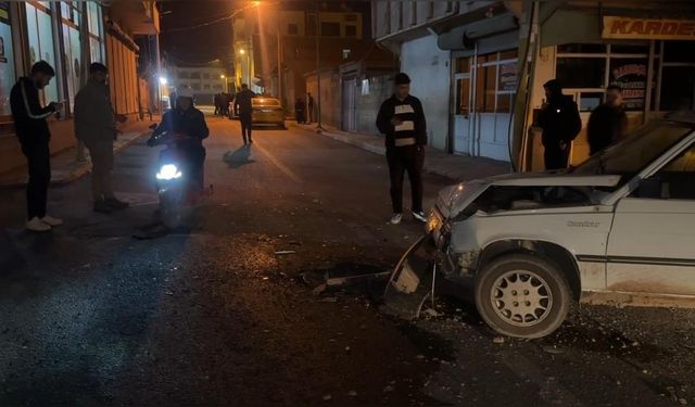 Şanlıurfa’da otomobiller çarpıştı