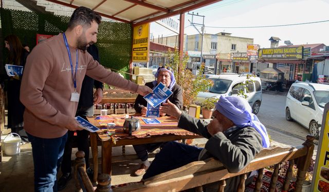 Diyarbakır’da “Yerinde Çözüm” seferberliği