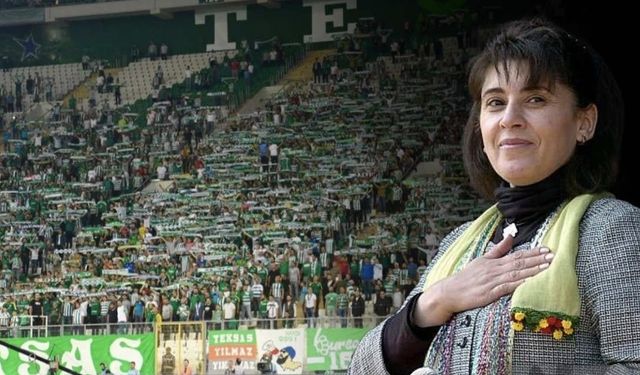 Stadyumlarda “Leyla Zana” gerilimi tırmanıyor: Tribünler ikiye bölündü
