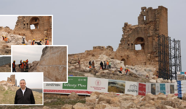 Diyarbakır’da Zerzevan Kalesi'nde restorasyon çalışmalarına başlanacak