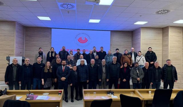 Diyarbakır’da 21. Bölge Optisyen ve Gözlükçüler Odasında seçim tamamlandı