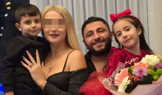 Kan donduran aile faciası: Baba iki çocuğunu öldürüp intihar etti