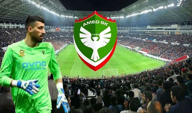 Amedspor'da sürpriz transfer; Kaleye Vanspor'dan takviye