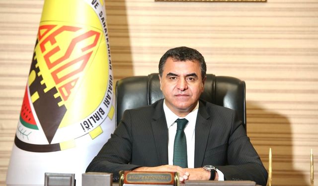 TESK Genel Başkan Vekili Ebedinoğlu Diyarbakır’daki EYP’li saldırıyı kınadı!