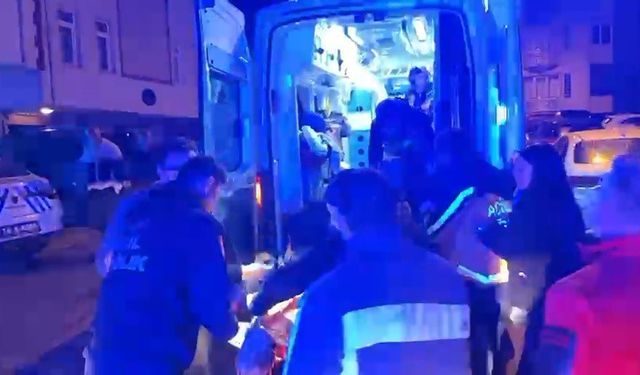 Kızının erkek arkadaşını av tüfeğiyle vurdu