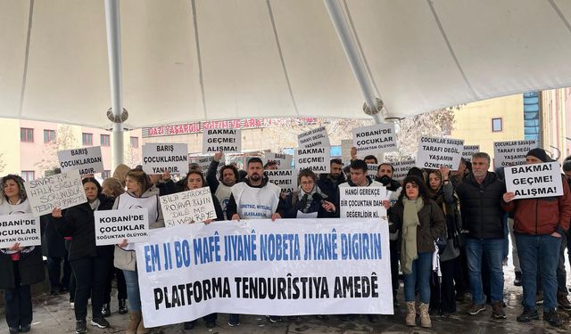 Amed Sağlık Platformu’ndan Rojava için acil çağrı