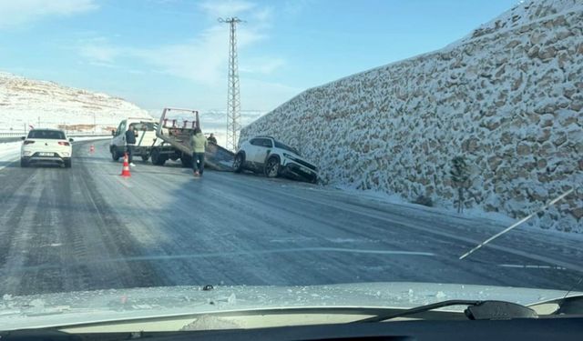 Batman-Hasankeyf yolunda zincirleme kaza