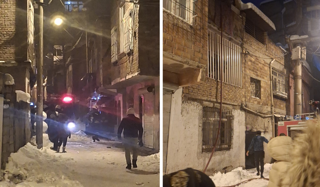 Diyarbakır Bağlar'da korkutan yangın!