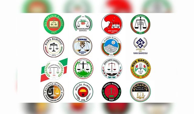 Diyarbakır’ın da aralarında olduğu 16 barodan Kobani çağrısı