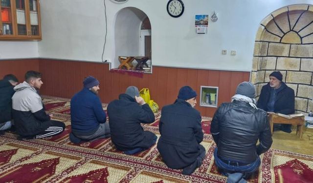 Diyarbakır’da Miraç Kandili dualarla idrak edildi