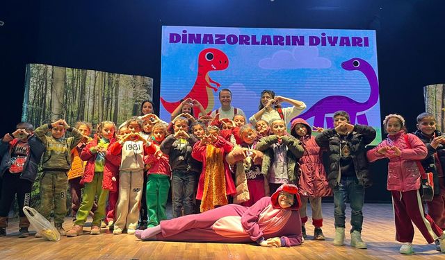 Diyarbakır’da çocuklar sanata doyacak