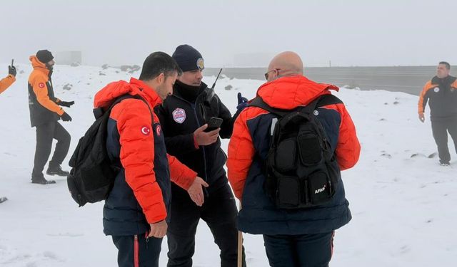 Diyarbakır'da kaybolan şizofreni hastası kadın için arama çalışmaları 5. gününde