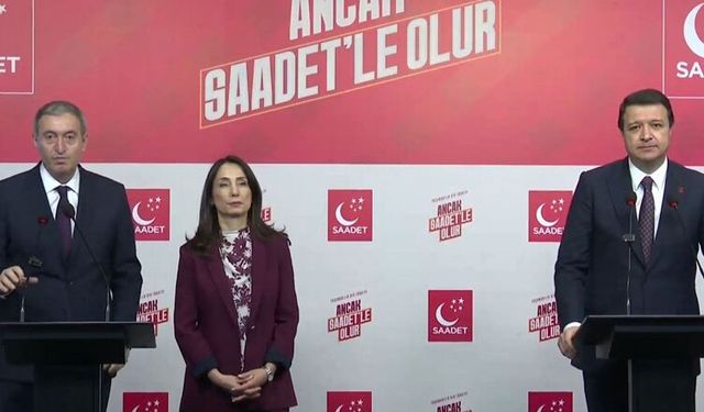 DEM Parti’den Saadet Partisi’ne ziyaret