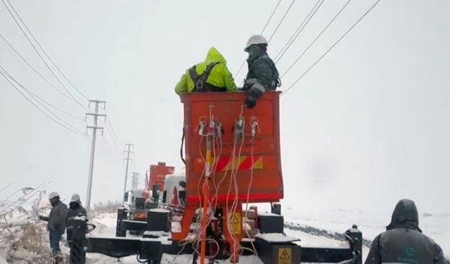 Güneydoğu’da 50 yılın en sert kışına "Kesintisiz" yanıt
