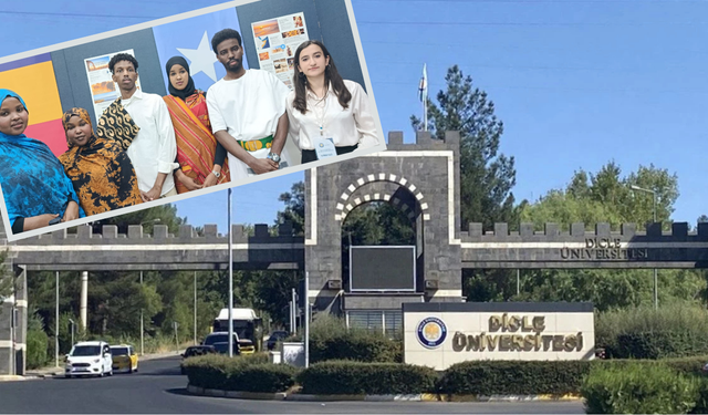 Diyarbakır Küresel Eğitim Üssüne dönüştü: Dicle Üniversitesi’ne Uluslararası ilgi artıyor