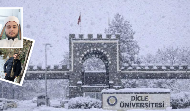 Diyarbakır’da ulaşım durdu, sınav takvimi değişmedi! Dicle Üniversitesi’nde kriz