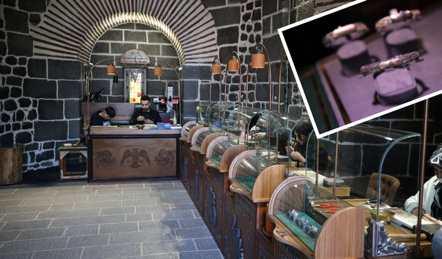 Diyarbakır'ın tescilli "hasır bileziği" erkekler için uyarlandı