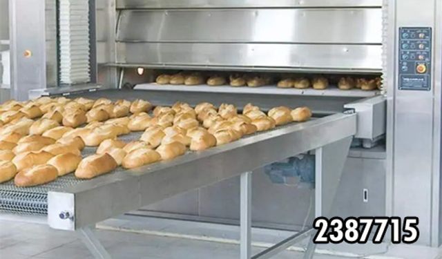 EKMEK FIRINI KURULUMU İÇİN MALZEME ALINACAK