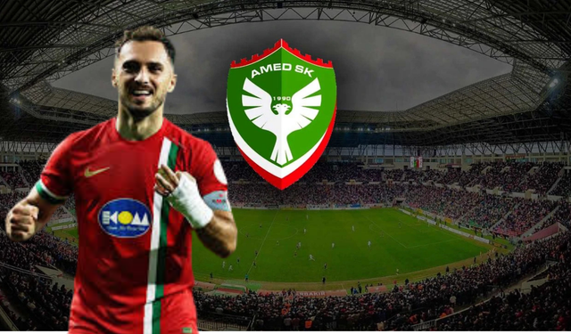Amedspor’dan yılın transfer bombası: 500 Bin Euro’luk imza