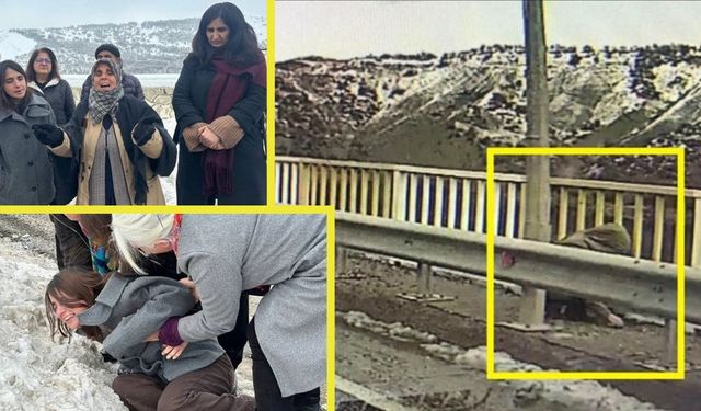 6 Yıllık Çaresizliğin Çığlığı: Gülistan Doku’nun annesi köprüden atlamak istedi!