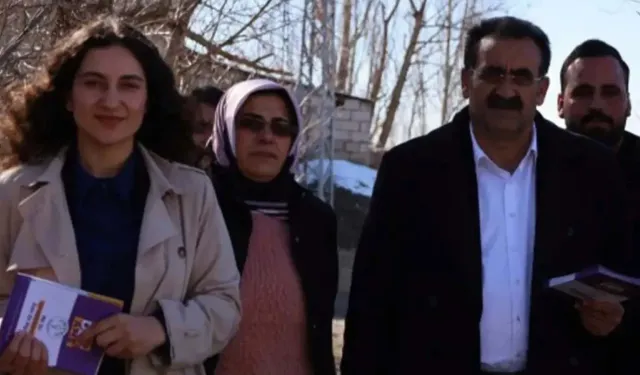DEM Partili Malazgirt Belediye Eş Başkanları gözaltına alındı