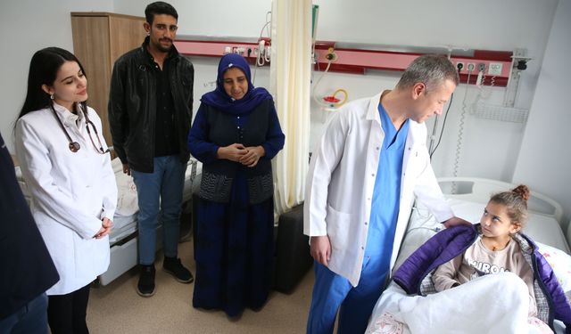 Okulda rahatsızlandı, Diyarbakır’da hayata döndü